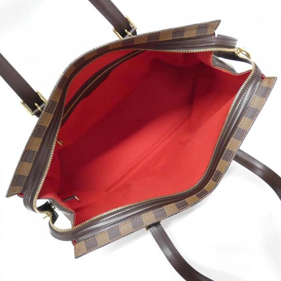 LOUIS VUITTON Authentic Brown Damier Shoulder Bag - Picture 8 of 9